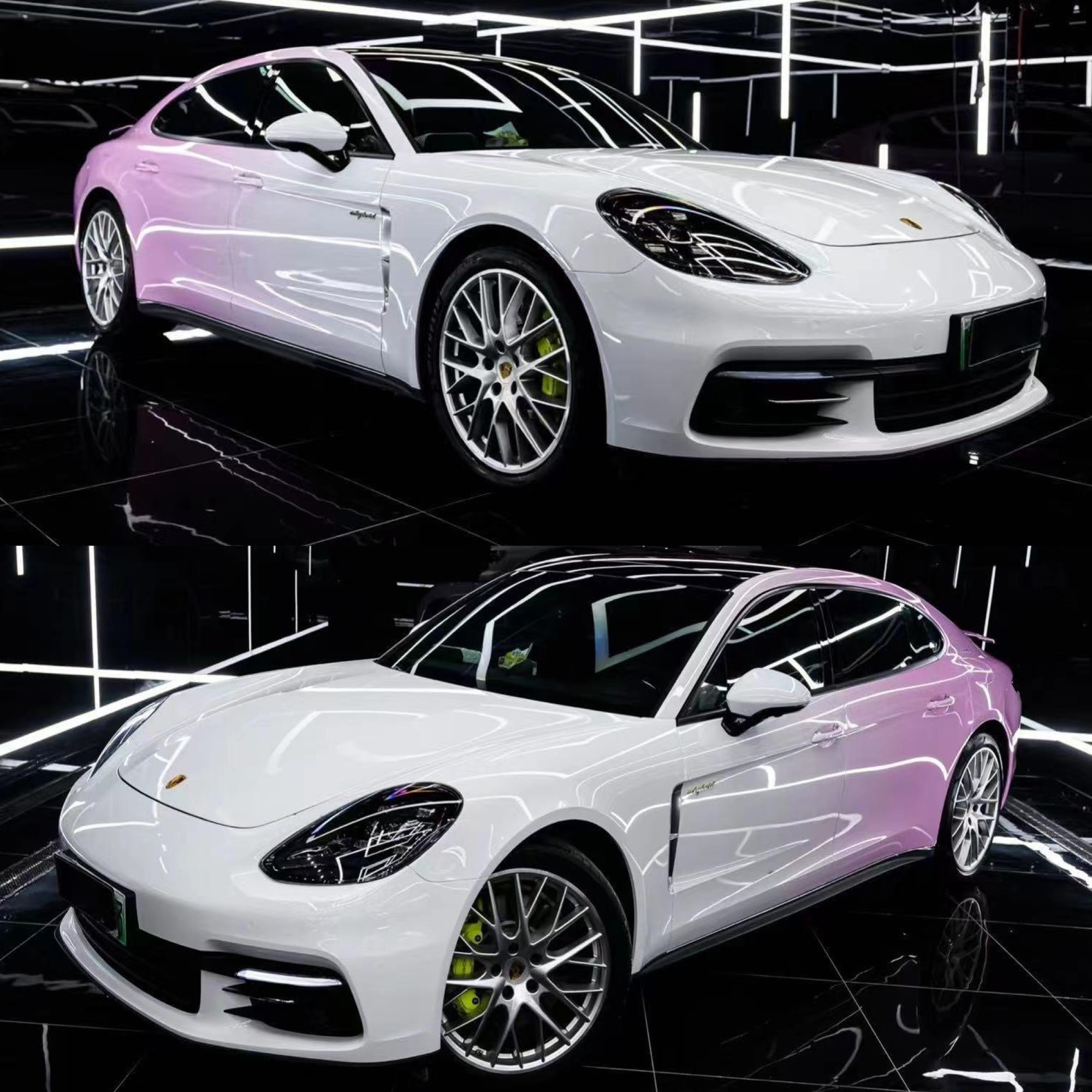 Blanc à rose