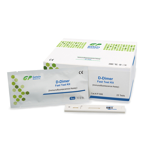 Getein 1100 Blood Testing Equipment Hormone Analyzer CTnI/HbA1c/D-Dimer/T3 T4/TSH/BNP POCT Analyzer - Product Image 3