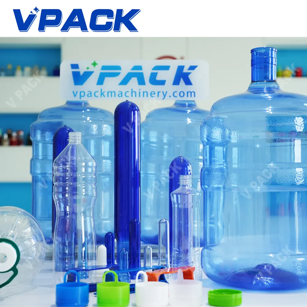 Preform 55mm Different Bottle Size 650G 680G 700G 730G 750G 5 Gallon PET Water Preform For 17L 18L 19L 20L Bottle