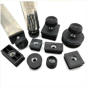 M6 M8管端帽塑料方形端螺纹帽带螺钉 - Product Image 2