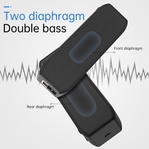 S5 Mini Wireless Theater Speaker, Portable Bass Boost <strong>System</strong>, Dual <strong>Unit</strong> Stereo Mode, Home &amp; Outdoor Sound - Product Image 3