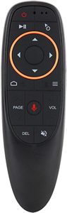 Arka ışık ile G10s Pro ses Air Fly fare 2.4G kablosuz 6 eksenli jiroskop uzaktan kumanda için Android TV kutusu - Product Image 4