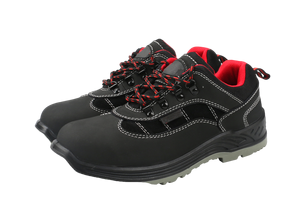 קל משקל נעלי בטיחות מעור סוס מטורף מרוכב נעלי בטיחות מפלדה דואלט - Product Image 2