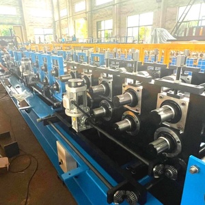 Steel <strong>Frame</strong> Structure Quick-change C100-300/Z140-300 Profile C <strong>Z</strong> Steel <strong>Frame</strong> &amp; Purlin Machine - Product Image 2