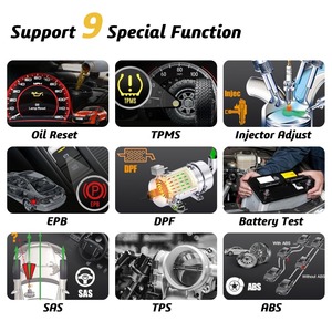 2024 Humzor NexzDAS Pro Auto-Diagnosetool professionelles Zurücksetzen Servicestift Schlüsselprogrammierung OBD2 Scanner intelligente Reparaturen - Product Image 5