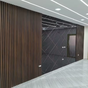 WPC Wand paneel Innendekoration PVC Marmor verkleidung Deko Gebäude UV-Malerei