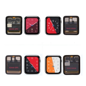 Orijinal ekran Apple Watch serisi için 8 7 6 5 4 3 2 1 SE LCD ekranlar ekran dokunmatik Digitizer yedek parça düzeneği yedek - Product Image 3