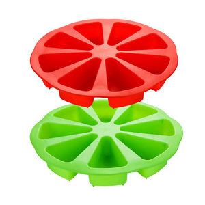 Home-Use Microwave Pizza &amp; Cake Silicone Mold 8-Point Scone &amp; Bread Oven Tool OPP Bagged Basting Model Oven Tool - Product Image 4