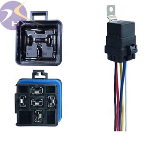 Универсальное автомобильное электрическое реле 12 В - Product Image 1