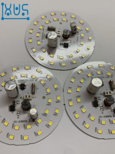 24W AC driverless รับประกัน2ปีไดรเวอร์แผงวงจร PCBA แผงวงจร LED SMD PCB สำหรับหลอดไฟเทียน - Product Image 5