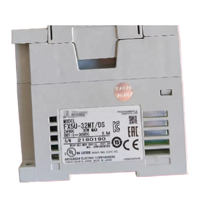 FX5U-32MT/DS - 16-<strong>Input</strong> 16-<strong>Output</strong> PLC CPU Module, High-Performance <strong>Control</strong> for Industrial Automation - Product Image 2