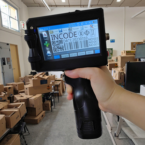 INCODE Mini impresora de inyección de tinta Semiautomática fácil de usar con tinta solvente de secado rápido para aplicaciones de plástico Garantía de 1 año - Product Image 1