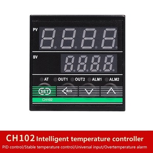 CH102 <strong>SSR</strong> Relay Dual <strong>Output</strong> Multiple Input Digital Intelligent <strong>PID</strong> <strong>Temperature</strong> <strong>Controller</strong> - Product Image 2