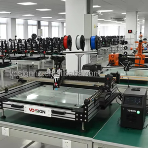 סימן חיצוני שילוט 3D מדפסת 3d אותיות הדפסה של מילים זוהרות - Product Image 2