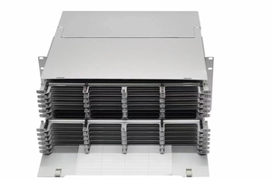 Factory Supply Optical Fiber Distribution Frame 1U 3U 144core 288core Rack Mount for FTTH Wi-Fi 4G 3G <strong>Networks</strong> TCP Compliance - Product Image 4