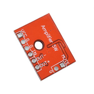 NEW Mini Class AB <strong>Module</strong> Digital Power Amplifier Board XS9871 5V Mono 5W audio power amplifier - Product Image 5