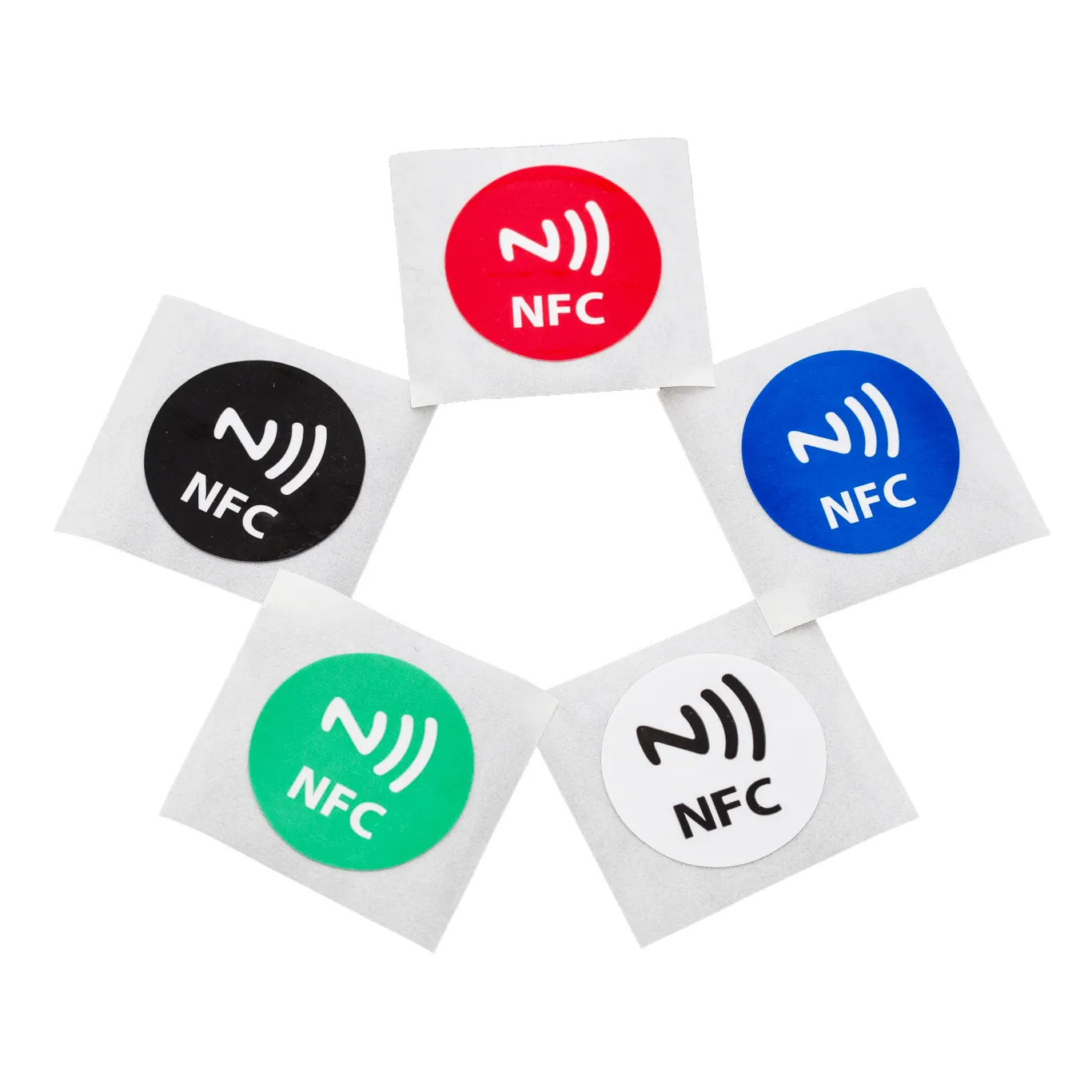 Offre Spéciale RFID NFC NTAG213/215/216 étiquettes RFID vierges Anti-métal autocollants