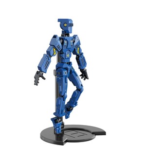 Wholesale 3D DIY Robot Multi Joint Assembly Model <strong>Toy</strong> Assembled Model <strong>Toy</strong> for Kid Gift - Product Image 3