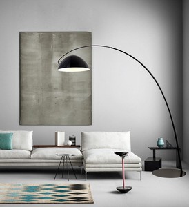 HUIYUE Modern and Simple Floor <strong>Lamp</strong>, Living Room and Bedroom Switch Control, Iron Material <strong>Lamp</strong> - Product Image 4