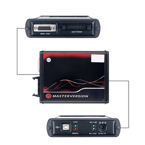 Strumento ECU per K-tag V7.020 OBD2 Tuning ECU programmatore con cassetta degli attrezzi