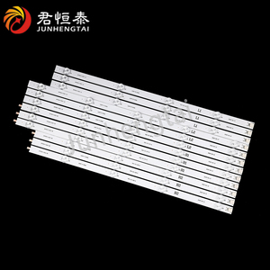 JHT014 Universal LED TV <strong>Backlight</strong> Strips Easy Installation for 47-Inch TVs 5LEDS 3v1w Aluminum &amp; PC Material IP20&quot; - Product Image 1