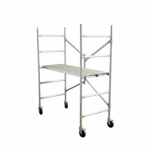 Andamio multifunción de aluminio de alta calidad Plataforma DE TRABAJO Andamio apilable plegable duradero extraíble - Product Image 6