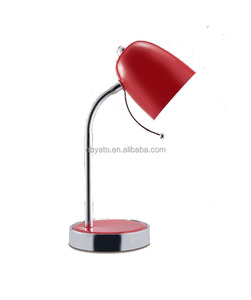 多色金属台灯，带暖光护眼，广泛用于家庭办公室夜间阅读 - Product Image 1