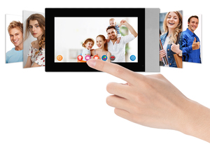 High Quality 1v1 7 Inch <strong>Touch</strong> Monitor 4 Wire Tuya Wifi Video Door Phone <strong>Intercom</strong> <strong>System</strong> <strong>With</strong> Smart Phone for Villa - Product Image 5