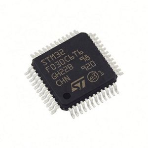 วงจรรวมไมโครคอนโทรลเลอร์ STM32F030C6T6 32KB 32BIT แฟลช48LQFP คอมโพแนนท์อิเล็กทรอนิกส์ STM32F030C6T6 - Product Image 1
