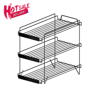 Tùy chỉnh cửa hàng bán lẻ truy cập hàng đầu triển lãm giá cho gói trà dây kim loại trà <span class=keywords><strong>tins</strong></span> trà túi hiển thị đứng - Product Image 3