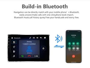 Reproductor MP3/MP5 Bluetooth de 7 pulgadas con pantalla Full Touch HD, calidad de sonido HIFI, conectividad Carplay con función ESTÉREO - Product Image 6