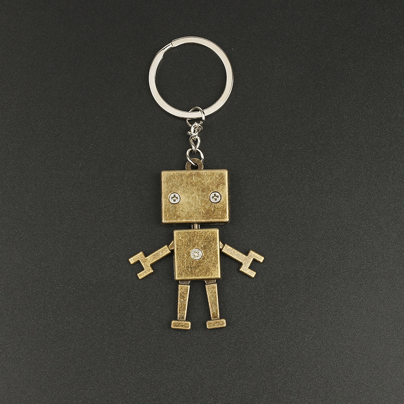 Ancient Bronze Robot