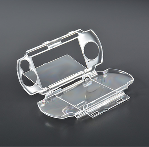 Kristal kılıf PSP 3000 için kabuk kapak şeffaf koruyucu kabuk durumda PSP3000 - Product Image 4