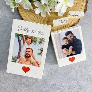 Tùy Chỉnh Hình Ảnh Món Quà Xây Dựng Khối Câu Đố Cho Gia Đình Liên Kết Tự Làm Dự Án Cho Ngày Valentine - Product Image 6