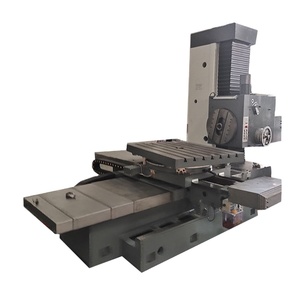 Alesatrice CNC ad alta precisione per fresatura di alta qualità universale per tornio con motore a nuova condizione come componente centrale - Product Image 5
