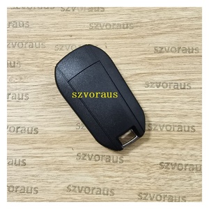 High Quality for Peugeot 3 Button Flip <strong>Remote</strong> Key Shell Without logo VA2 Car Key Cover - Product Image 3