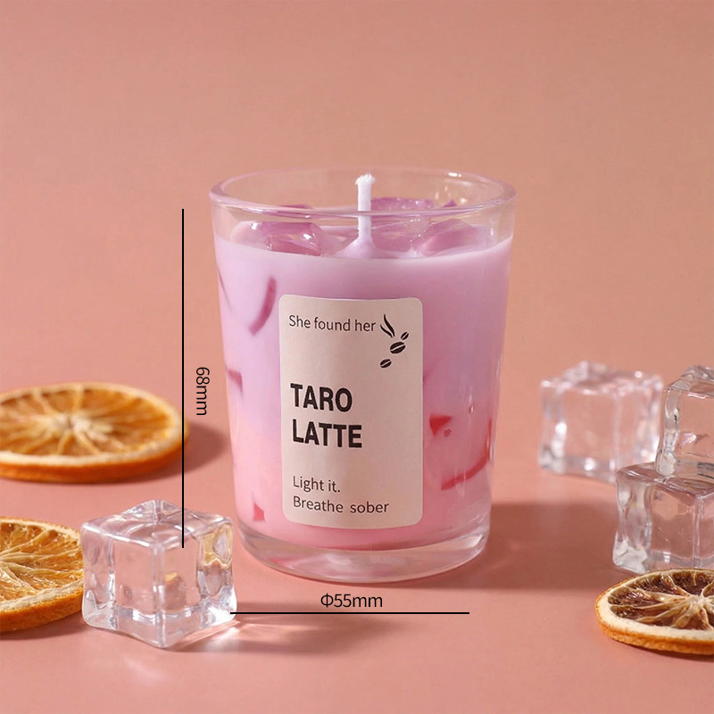 Taro & Rose Latte - Petit