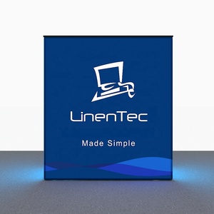 Thiết kế miễn phí nhôm căng thẳng vải LED Backlit bảng quảng cáo quảng cáo tổ chức sự kiện xách tay ánh sáng lên hiển thị tiếp nhận truy cập - Product Image 2