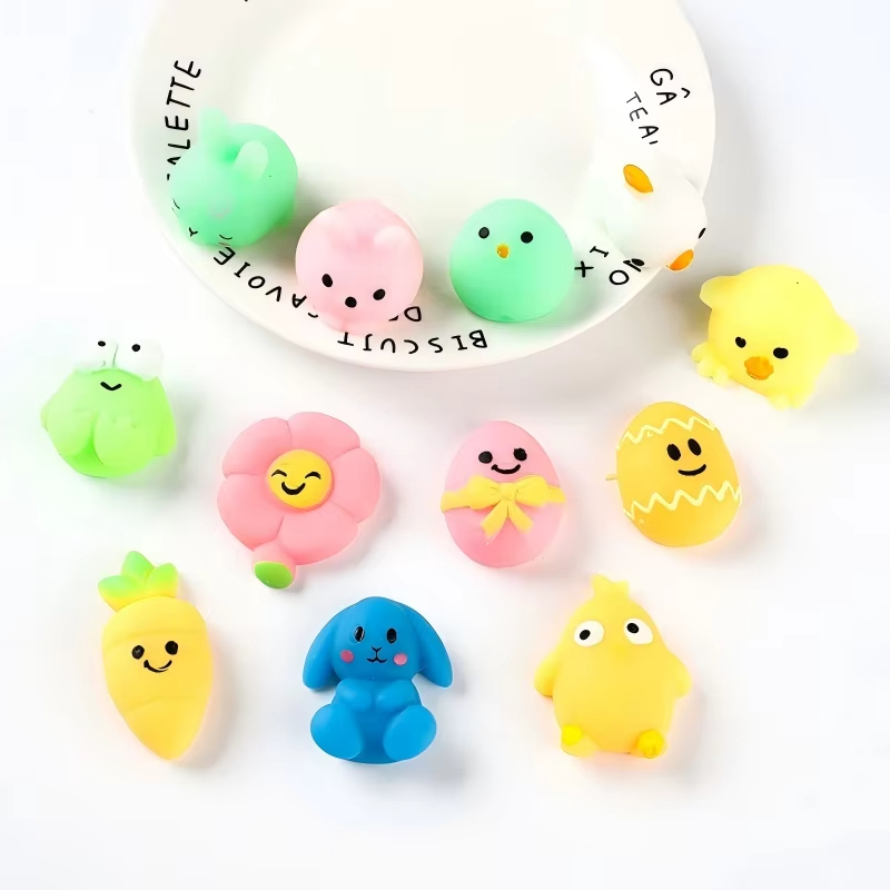 Easter-themed Squeezable Toys