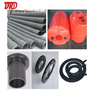 Tubos flotantes de HDPE de varias longitudes y presión de excelente calidad, tubos de dragado flotantes - Product Image 5