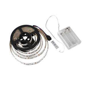 ไร้สาย USB 5เมตร IP65กันน้ำ RGB 5050นำแถบแสง /Rgb 5050นำแถบแสงที่มีแบตเตอรี่ - Product Image 1