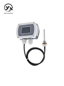 Hochpräzise RS485-Schnittstelle Digital anzeige Temperatur transmitter Wand montage Design Anpassbarer ABS OEM ODM PT100-Sensor - Product Image 3