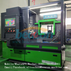 Multifunctional CR825 Test <strong>Machine</strong> Common Rail 6 Injector test Bench Eui - Product Image 5