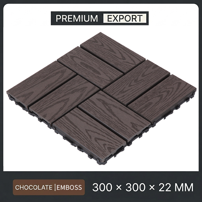 Chocolate - Cross-Hatch (Embossed)