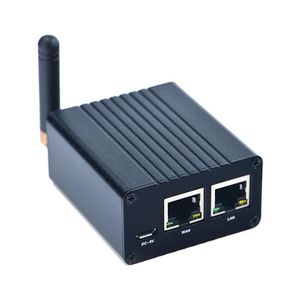 NanoPi R1 Allwinner H3 512MB/1GB doppia porta Ethernet, Wifi & BT, eMMC a bordo con porta USB e seriale per lotto NPI10 - Product Image 3