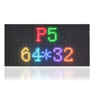 P5โมดูลแสดงผล Led กลางแจ้งแบบเต็มรูปแบบ1/8Scan Smd2525 P5โมดูลจอแสดงผล Led Rgb กลางแจ้ง