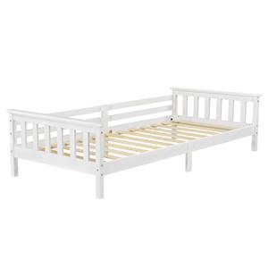 Kinder bett mit Stauraum 90x200 cm Jugend bett, niedriges Bett mit Sperrholz latten, ODM/OEM erhältlich