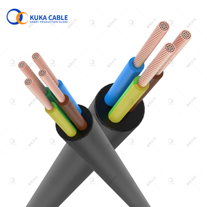 RVV 2x1.0mm2 2x2.5 mm2 3*0.75mm2 3x2.5 mm2 güç kablosu esnek kablo - Product Image 1