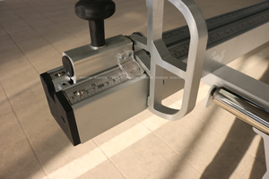 Dijital okuma ile ahşap çalışma SCM MJ400M manuel hassas Panel testere - Product Image 2