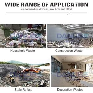 城市生活垃圾处理系统EPC垃圾回收厂市政固体废物分类生产线，用于回收和废物管理 - Product Image 3